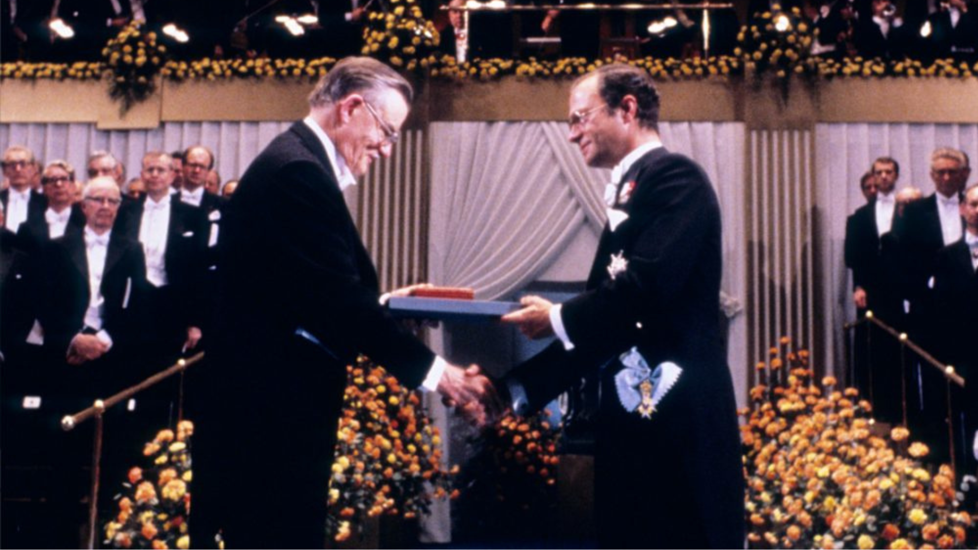 Buchanan erhält den Nobelpreis