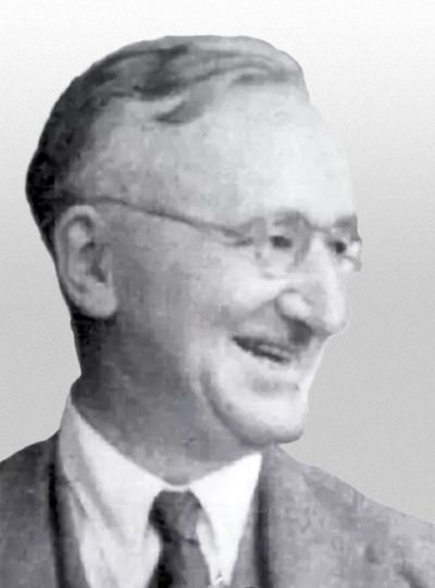 Portrait von Friedrich A. von Hayek