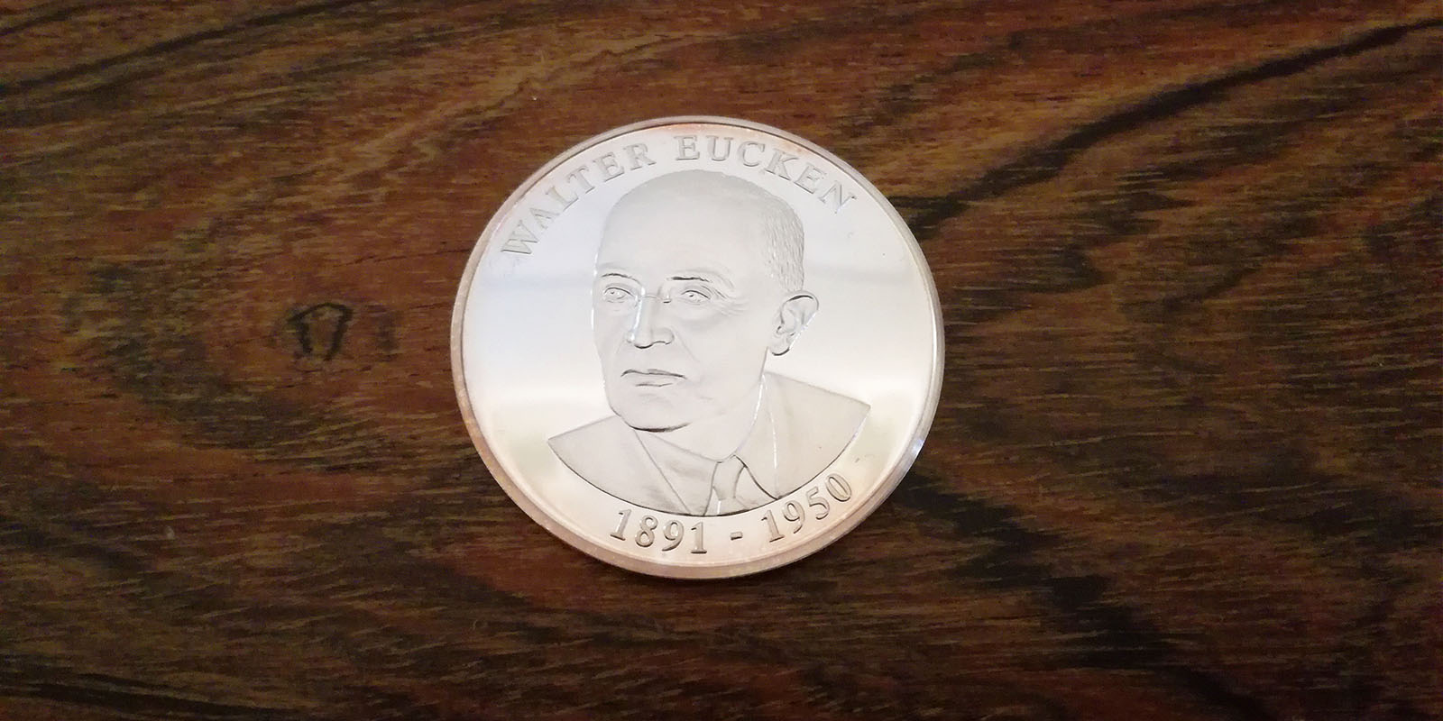 Die Walter Eucken Medaille