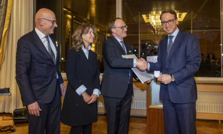 Verleihung der Walter-Eucken-Medaille an Bundesbankpräsident Dr. Jens Weidmann