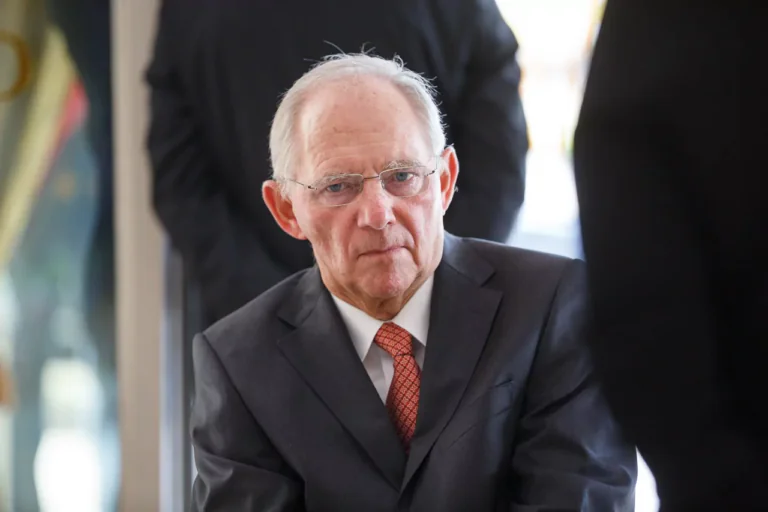 Verleihung der Walter-Eucken-Medaille an Wolfgang Schäuble