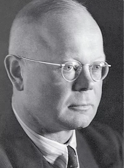 Portrait von Hans Grossmann-Doerth