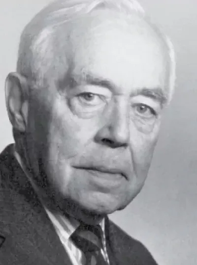Portrait von Franz Böhm
