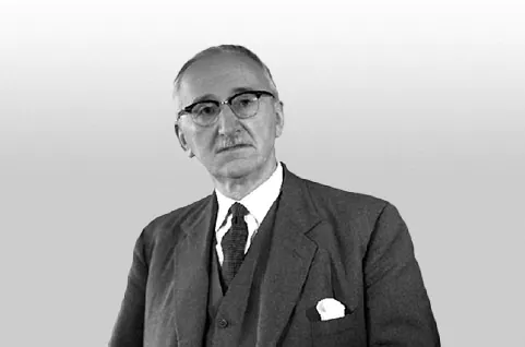 picture of Friedrich August von Hayek